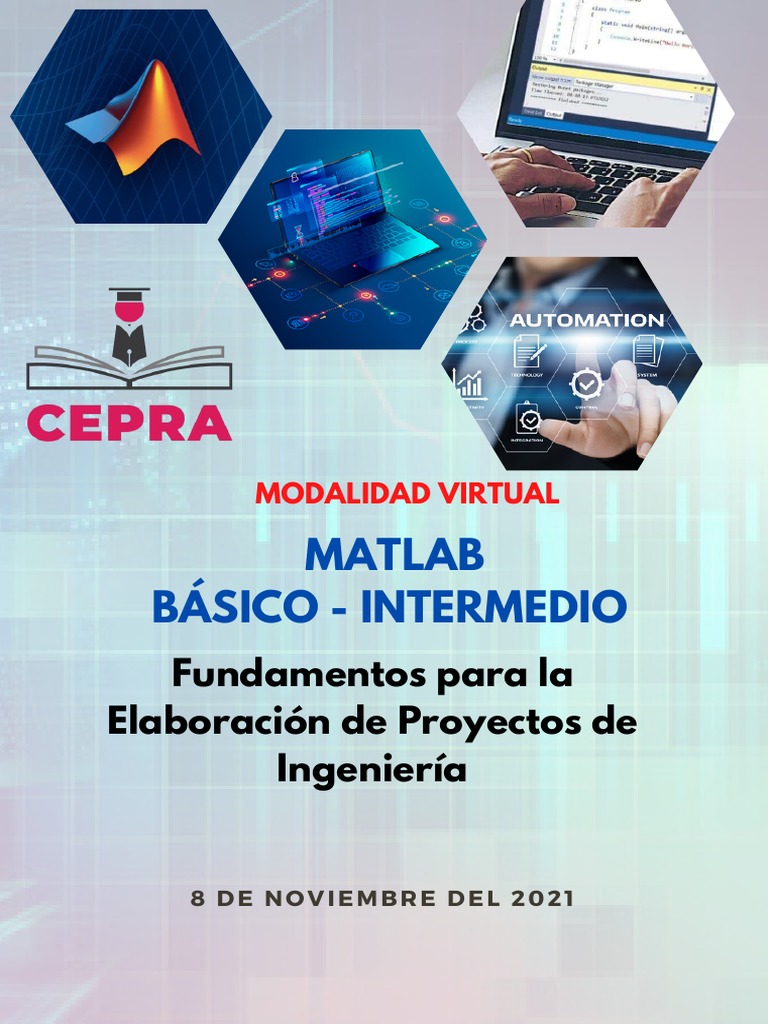 Curso Virtual de MATLAB: Precios y Detalles | PDF | Matlab | Software