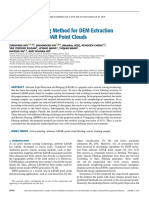 An Active Learning Method For DEM Extraction From Airborne LiDAR Point Clouds