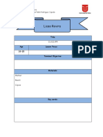 LESSON PLAN Liceo Rovira