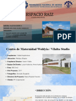 Espacio Raiz-Proyectos Analogos