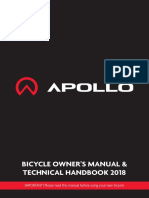 Apollo 2018 Owners Manual