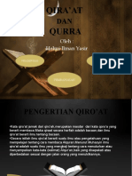 Qira'at Dan Qurra