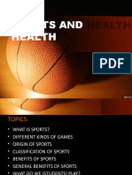 Sports and Health