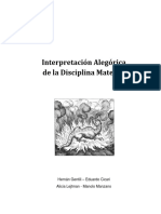 Interpretacion Alegorica de La DM