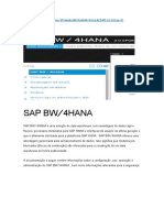 Sap Bw4hana