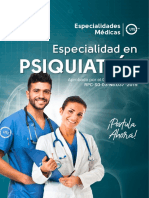 Brochure Psiquiatria