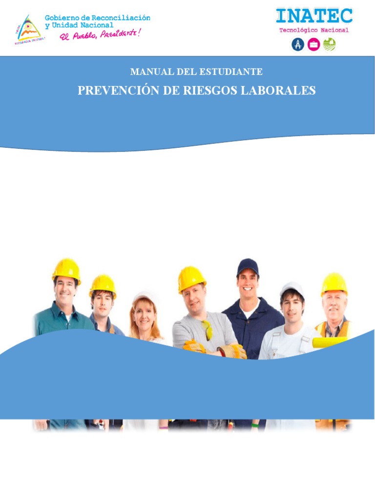 Manual de Prevencion de Riesgos Laborales | PDF | Seguridad y salud ...