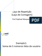 5 - Laço de Contagem