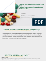 Ppt Macam Macam Obat