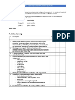 8ap - Audit Engagement Planning Template