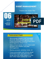 Event Management Timeline Dan Action Plan Modul Ke Suhendra Se Mikom Periklanan Dan Komunikasi Pemasaran Fakultas Ilmu Komunikasi