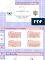 Farmacología: Conceptos clave