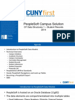 Peoplesoft Campus Solution: CF Data Structures 1 - Student Records 2014