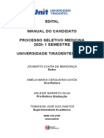 Edital Vestibular Femaf 2020.2 - Direito, PDF, Brasil