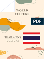 Thailand's Culture