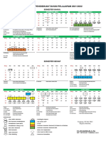 Kalender Pendidikan 2021-2022