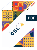 Manual CSL 4