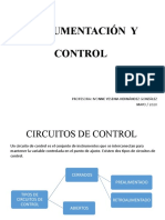 Presentación de Circuitos de Control