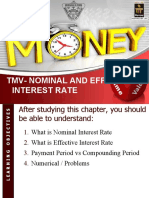 EE - L7 - L8 - Time Value of Money Nominal N Effective Interest Rate