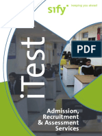 Admission, Recruitment & Assessment Services