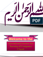 What Is The Role of Computer in Nursing Practice