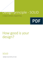 C8-Design Principle - SOLID
