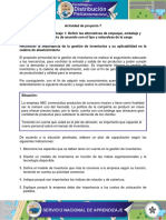 Evidencia 2 Plan de Capacitacion Reconocer La Importancia de La Gestion de Inventarios y Su Aplicabilidad en La Cadena de Abastecimiento