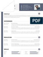 Simple Work Resume-WPS Office1