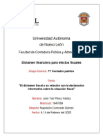 El Dictamen Fiscal 7Y Julio Perez