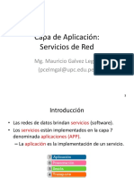 Sesion01A Capa de Aplicacion - Servicios de Red