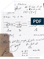 2 Flujo Electrico, Ley de Gauss