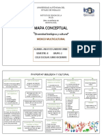 Mapa Conceptual ": Diversidad Biológica y Cultural"