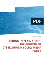 CyberCrime in Social Media - Whitepaper