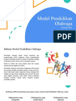 Model Pendidikan Olahraga