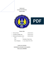 Makalah Elemen Mesin Pasak Dan Kopling