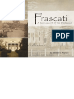 Frascati: A Monument of The Piedmont