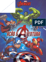 Resumo Acao e Aventura Marvel Vingadores Naihobi S Rodrigues