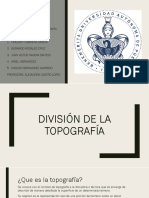 Division de La Topografía 234