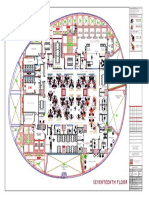 Architectural floor plan layout