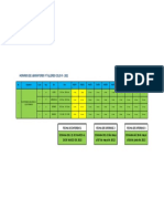 Horarios de FACET