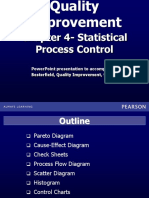 Chapter 4-Statistical Process Control: Powerpoint Presentation To Accompany