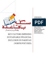 Key Factors Impeding Sustainable Financial Inclusion in Pakistan (1)