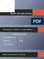 Radio Development