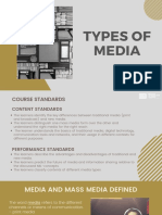 Weeks 3-4 - Types of Media and Info Sources