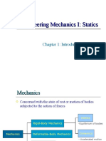 Engineering Mechanics I: Statics