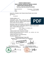 Surat Undangan PAC - Kemah Bakti 2019 PC GP Ansor Kab. Karanganyar