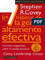 Los 7 Hábitos de La Gente Altamente Efectiva de Stephen R. Covey ( PDFDrive ) (1)