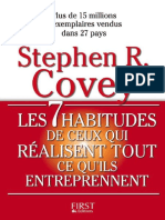 Covey Stephen R Les 7 Habitudes de Ceux Qui Réalisent Tout Ce Quils Entreprennent Copie