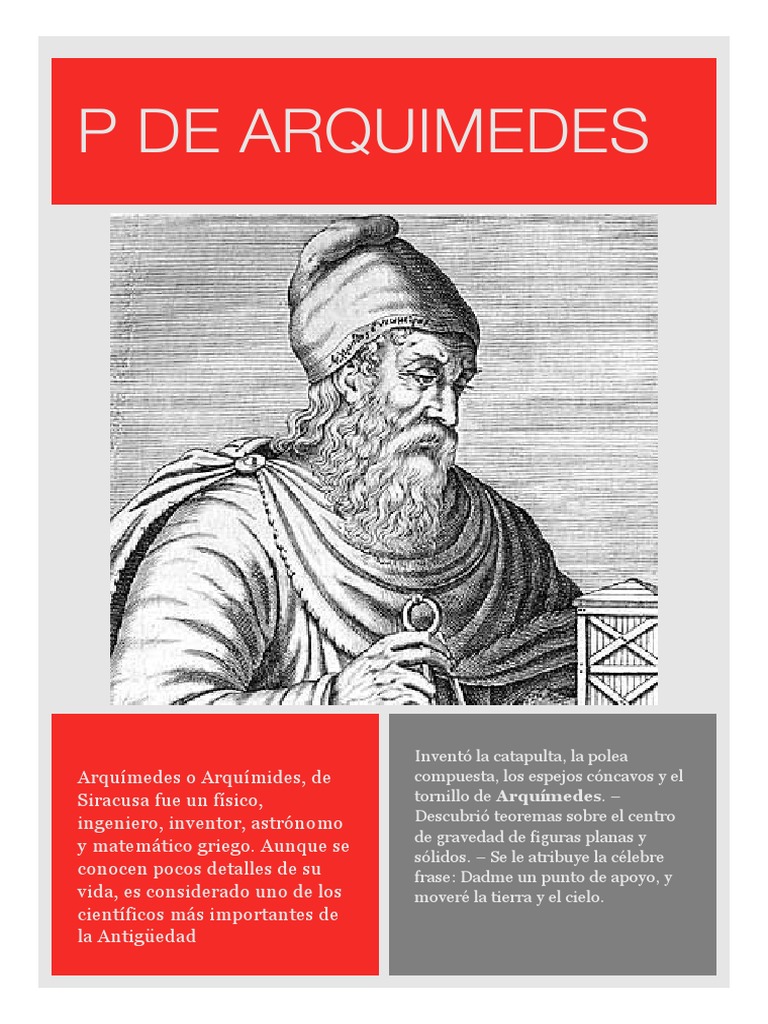 Principio de Arquimedes PDF | PDF