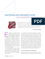 Nuevos materiales magnéticos: una revolución tecnológica